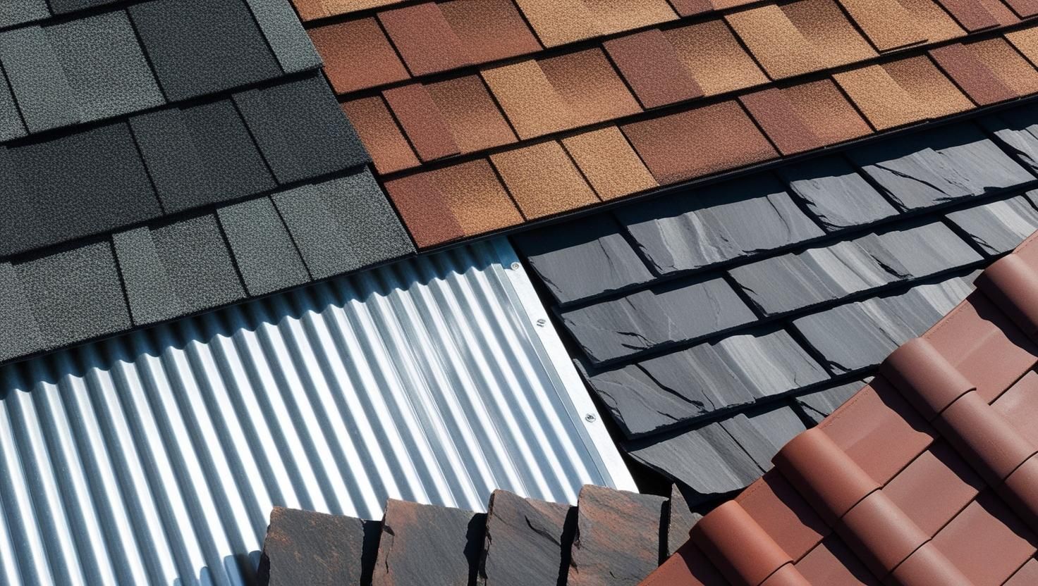 Roofing Materials Common