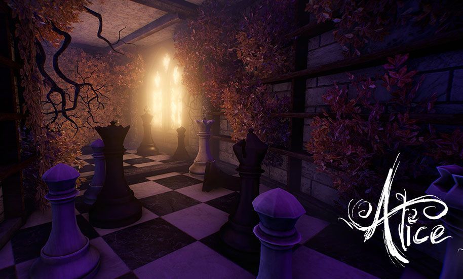 Virtual reality ESCAPE ROOM Zagreb ALICE in Wanderland 3d