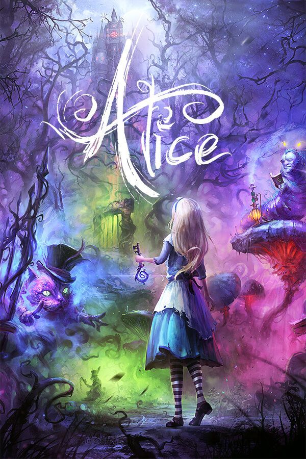 Virtual reality ESCAPE ROOM game ALICE in Wanderland