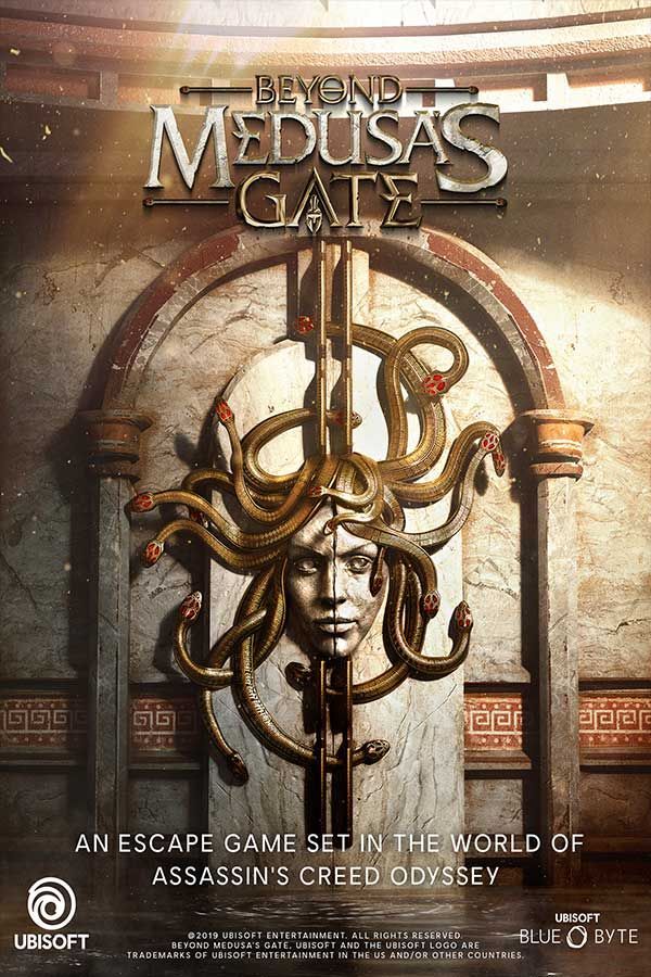 Escape room Zagreb igra BEYOND MEDUSA'S GATE