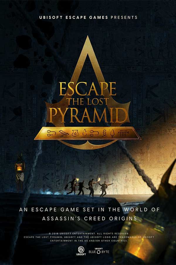 ESCAPE the lost pyramid ESCAPE ROOM GAME Virtual reality Zagreb