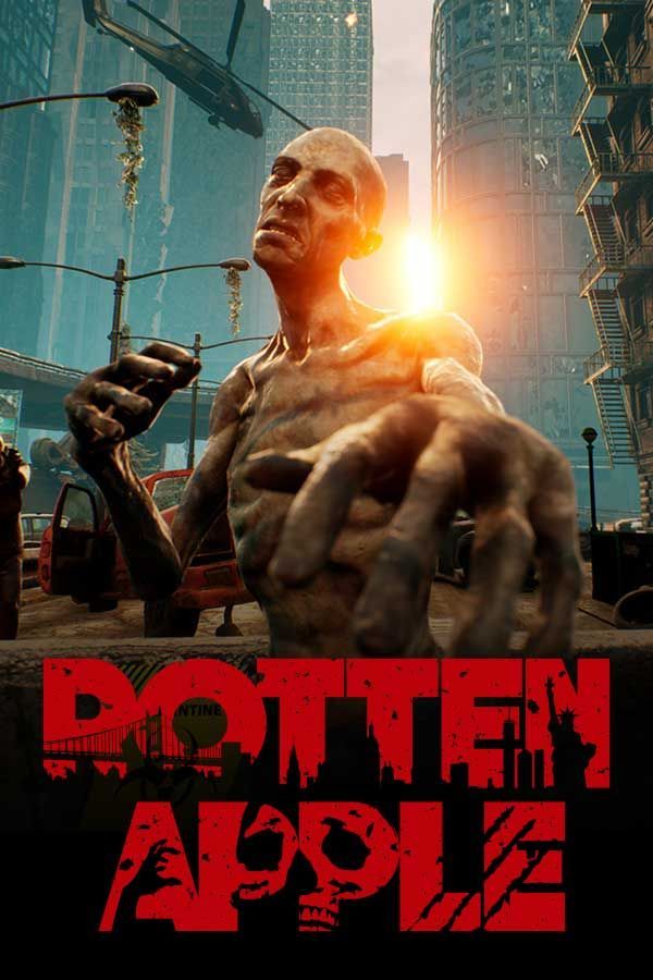 Virtual reality ZOMBIE SURVIVAL game ROTTEN APPLE Zagreb