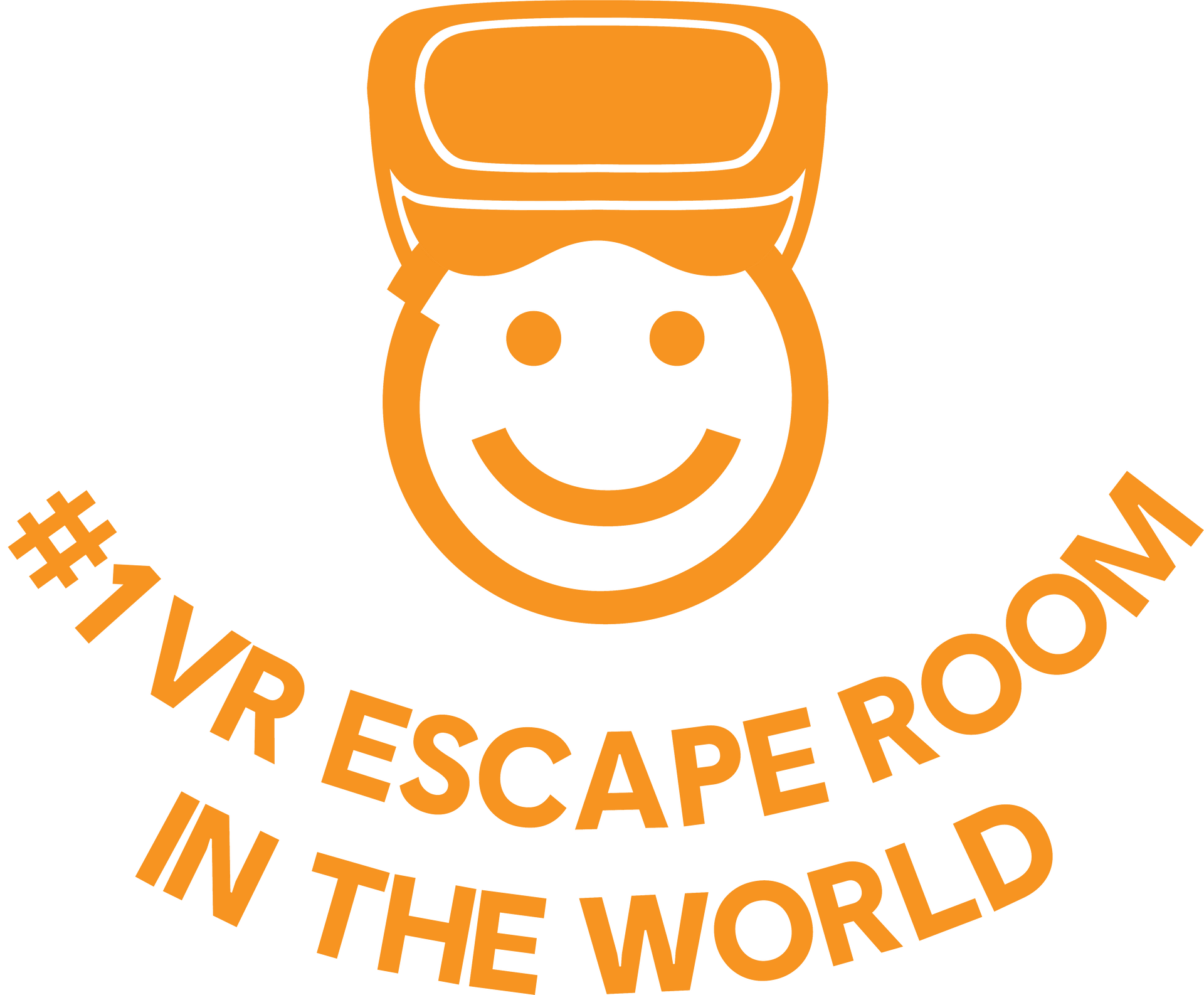 #1 vr escape room in the world logo