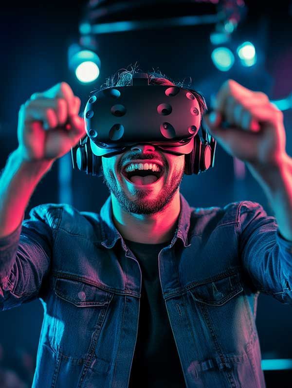 Zagreb business trip?  Virtual reality gaming to  have a chance to  unwind  and  stress relief