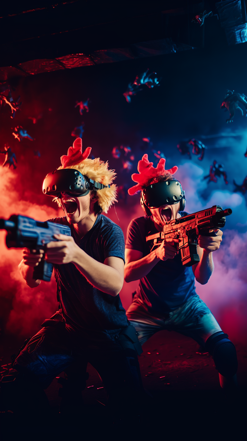 Virtual reality Zagreb VR Zvrk Stag and Hen party idea