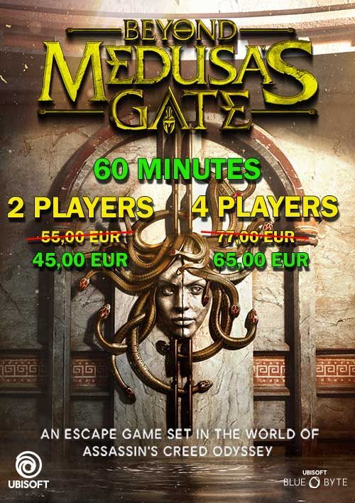 VR Escape room Zagreb BEYOND MEDUSAS GATE