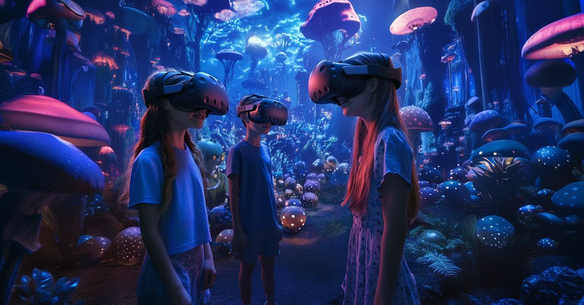 Proslave rođendana - igraonica VR Zvrk
