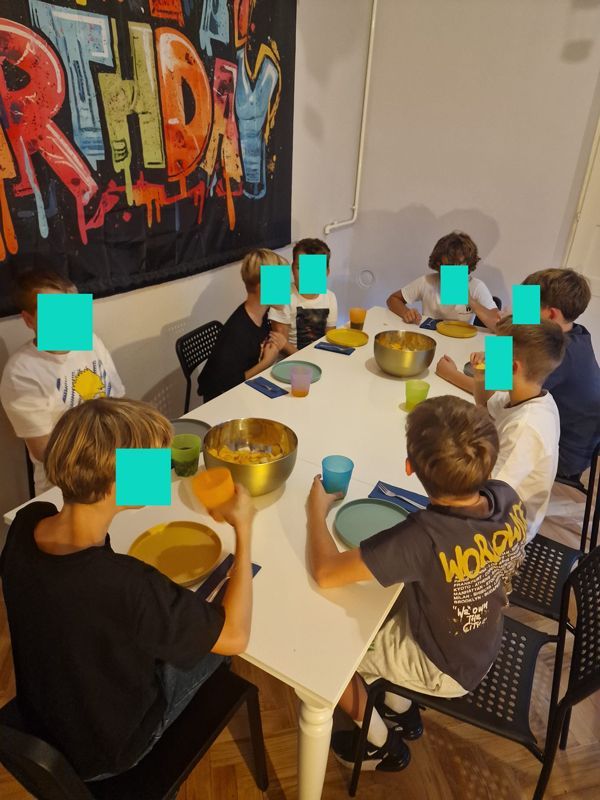 Proslava rođendana Igraonica VR Zvrk Gundulićeva Zagreb