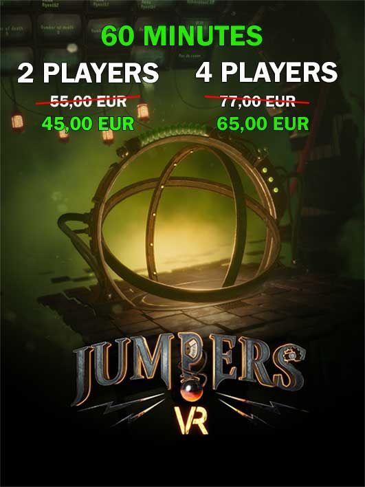 VR escape room Zagreb VR JUMPERS Book your adventure