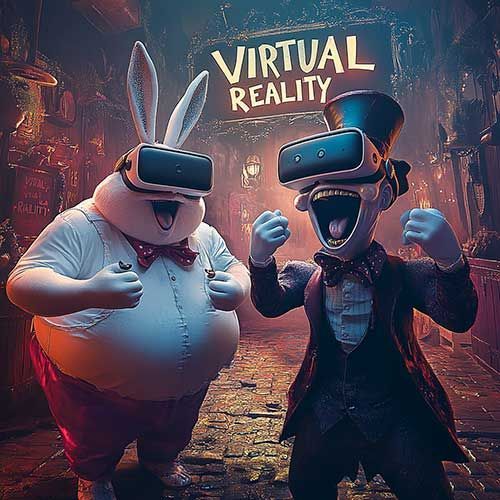 ESCAPE ROOM Virtualna stvarnost
Bijeli zec a.k.a. ZVRKAN u avanturi života s Klobučarom