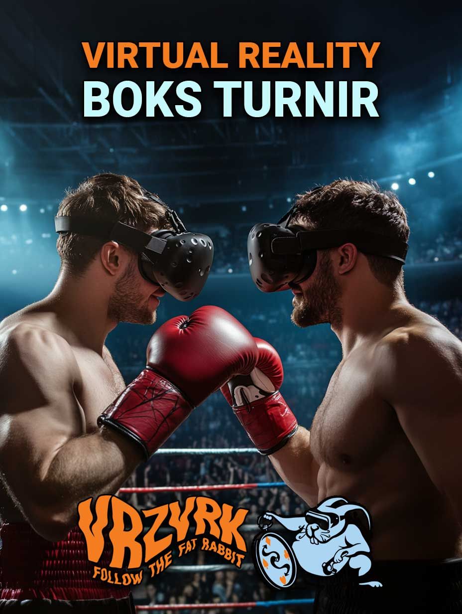 VIRTUAL REALITY GAMING BOKS TURNIR Zagreb VR Zvrk - team building, proslave rođendana. 60 minuta Boxing VR