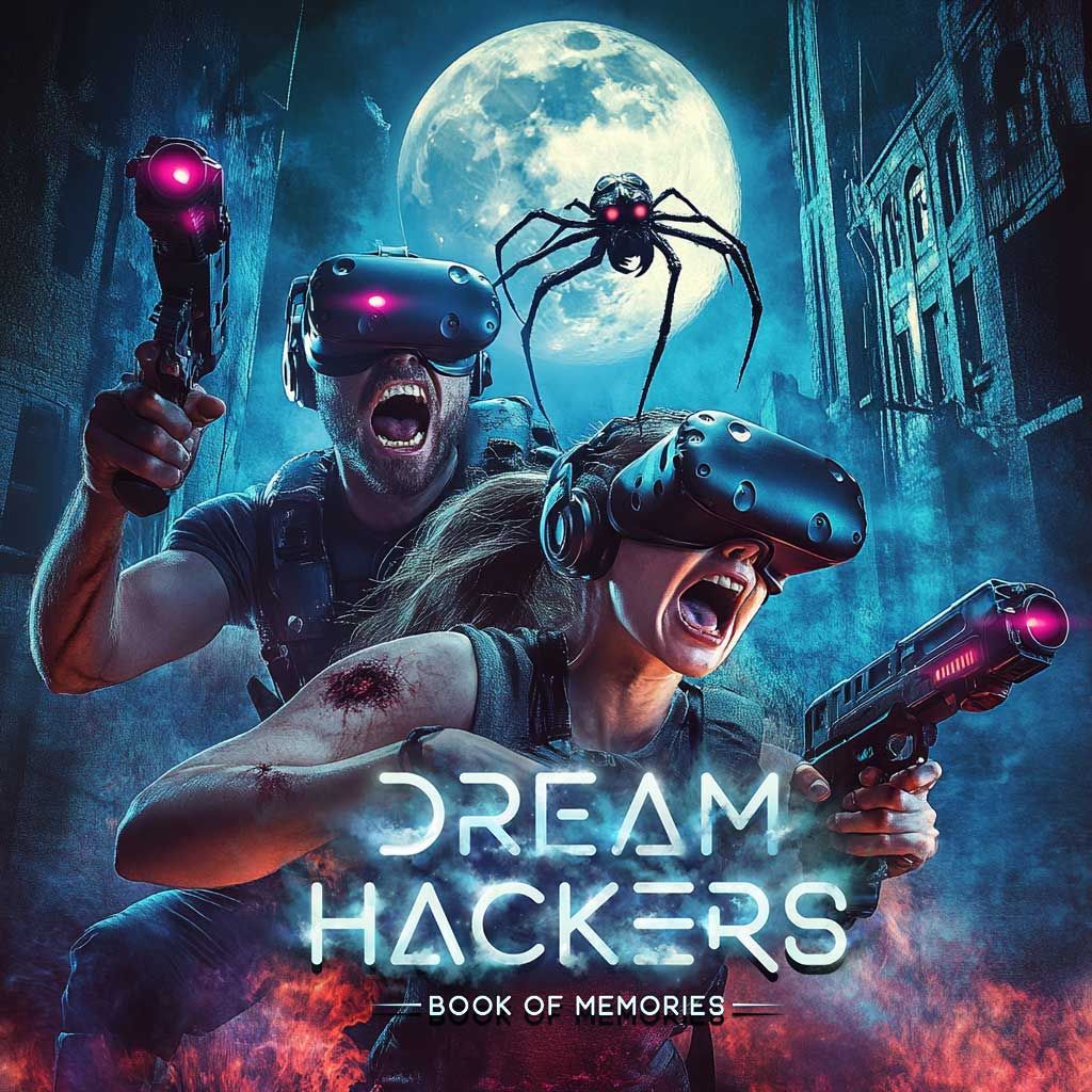 Virtualna stvarnost ESCAPE ROOM Zagreb Dream Hackers The book of memories