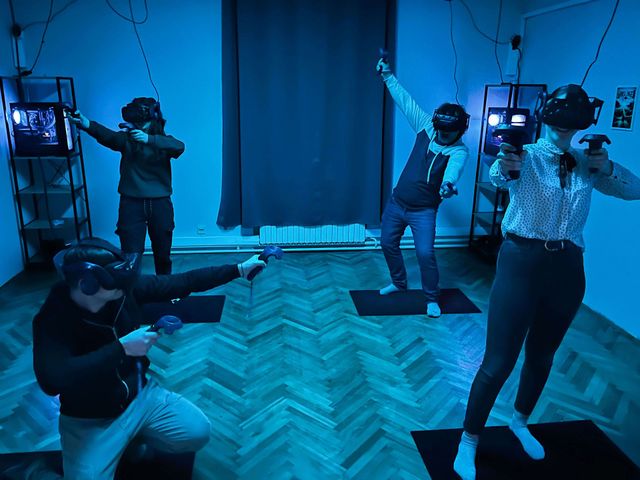 Virtual reality laser tag sales