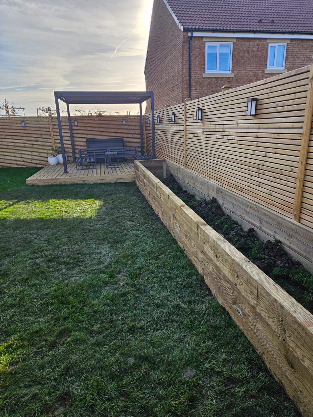 Harrogate Premier Fencing - borders 