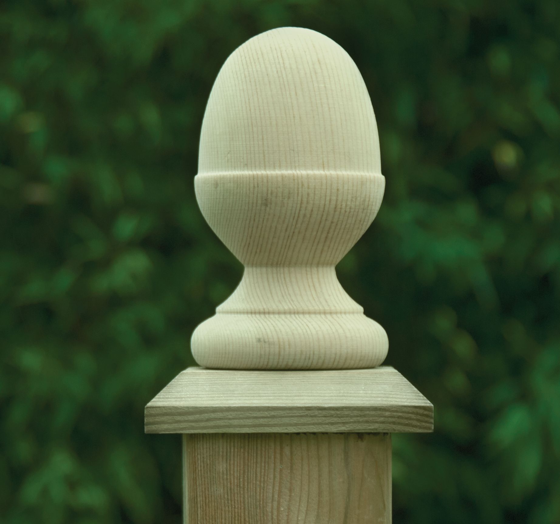 Harrogate Premier Fencing - fence repair- Acorn Post Cap