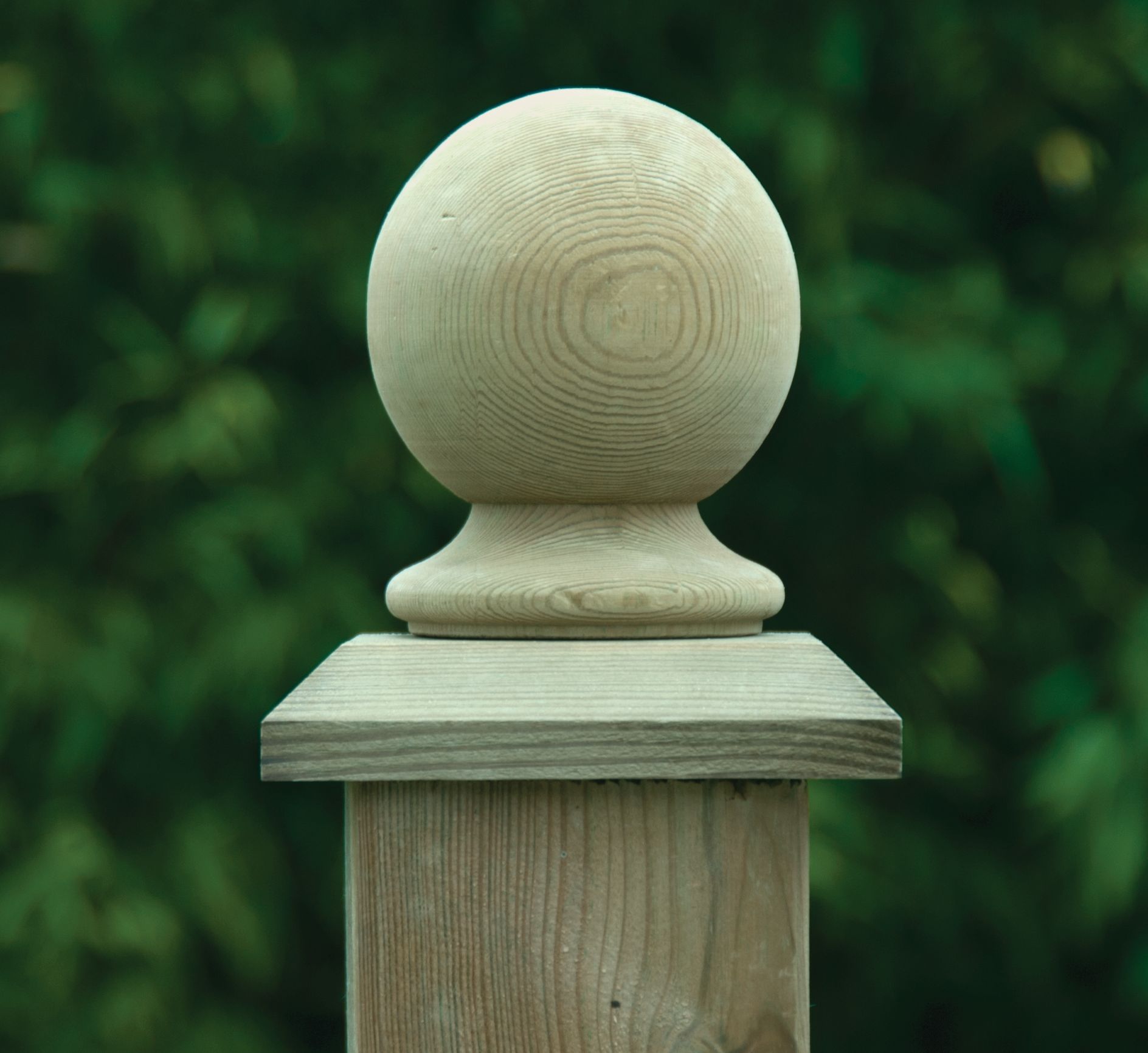 Ball Post Cap - Harrogate Premier Fencing - fence repair