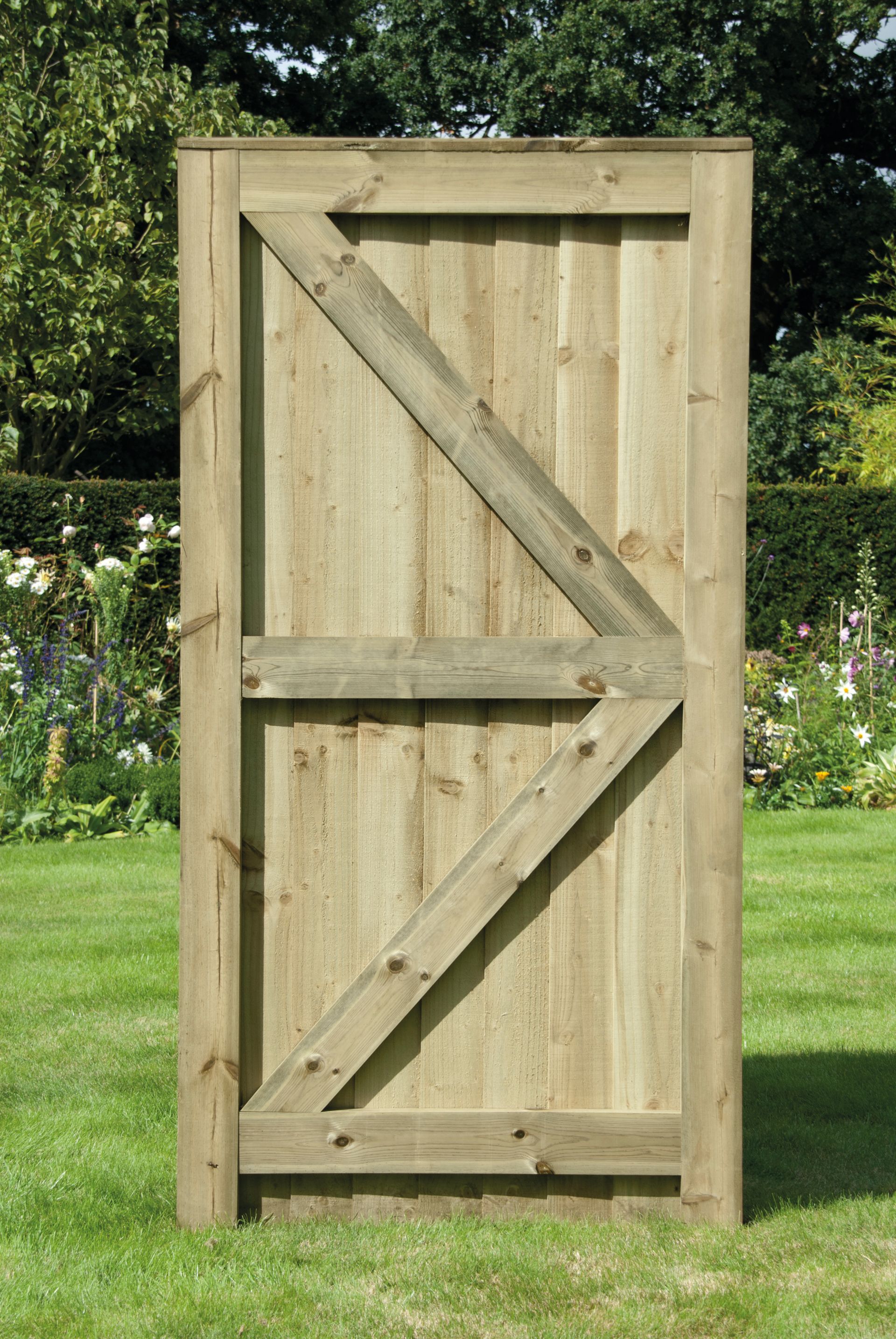 Elite Featheredge (Back) Garden Gate Repairs - Harrogate