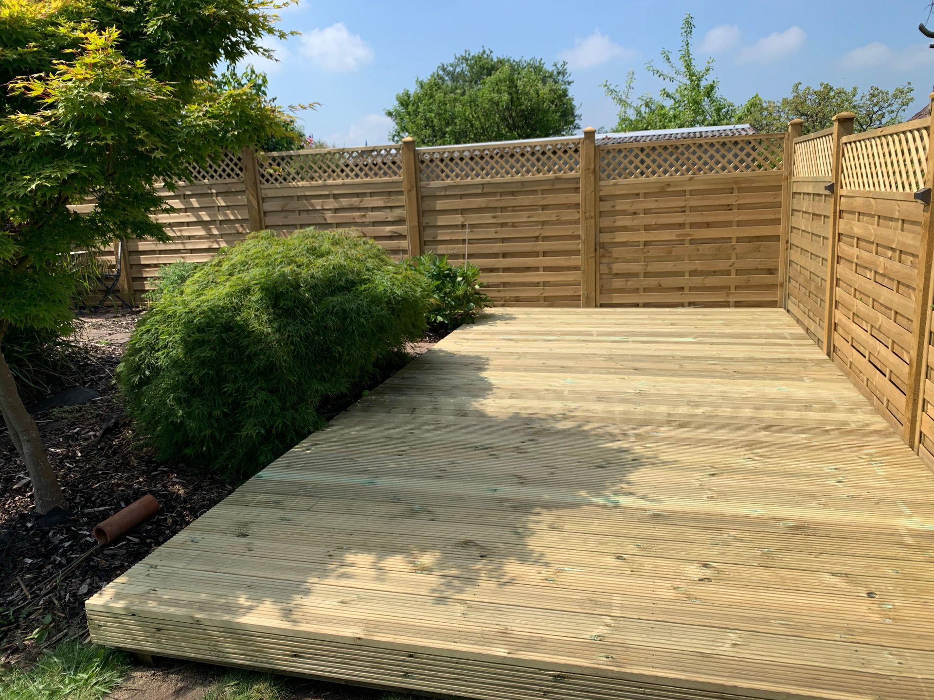 Decking Supply & Fit Harrogate Premier Fencing  - Wooden