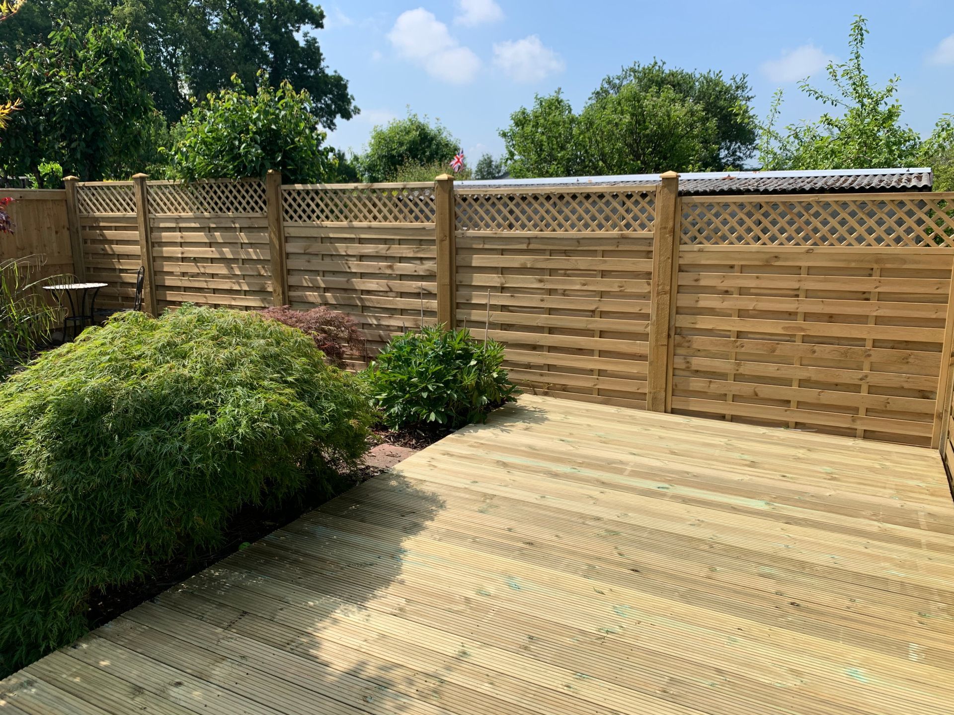 Images of Decking by Harrogate Premier Fencing