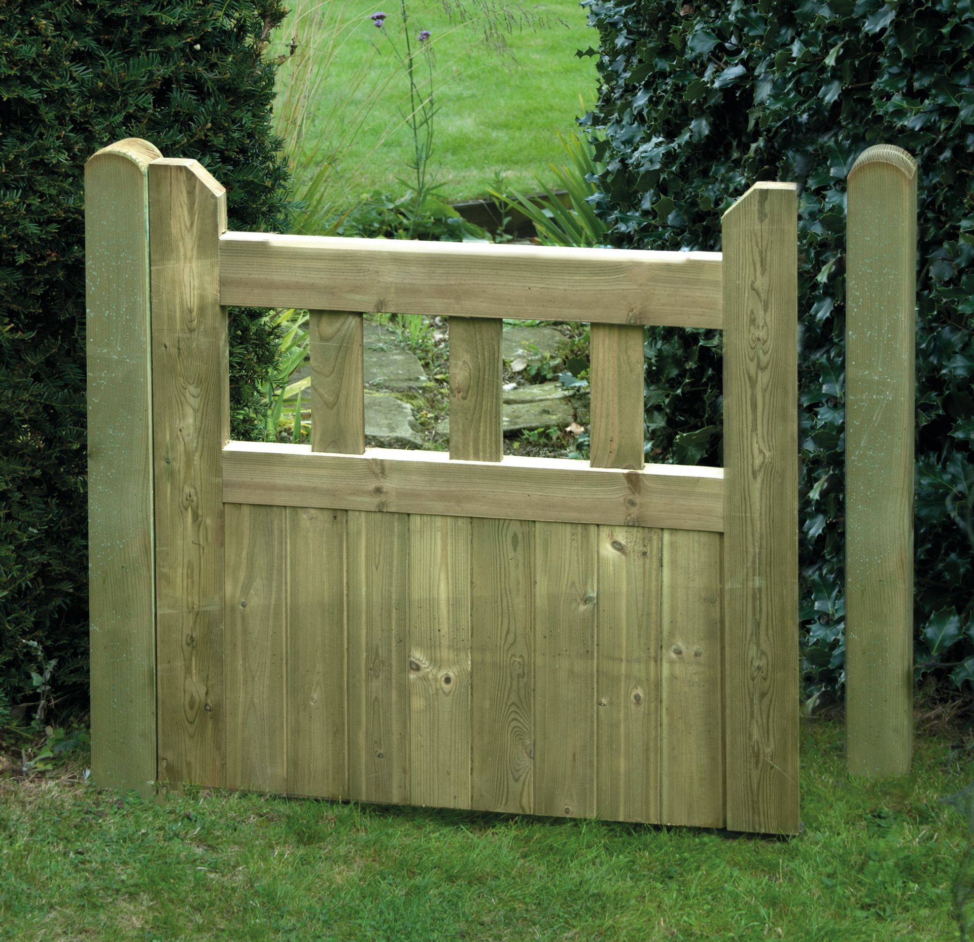 Regency - Garden Gate Repairs - Harrogate Premier Fencing