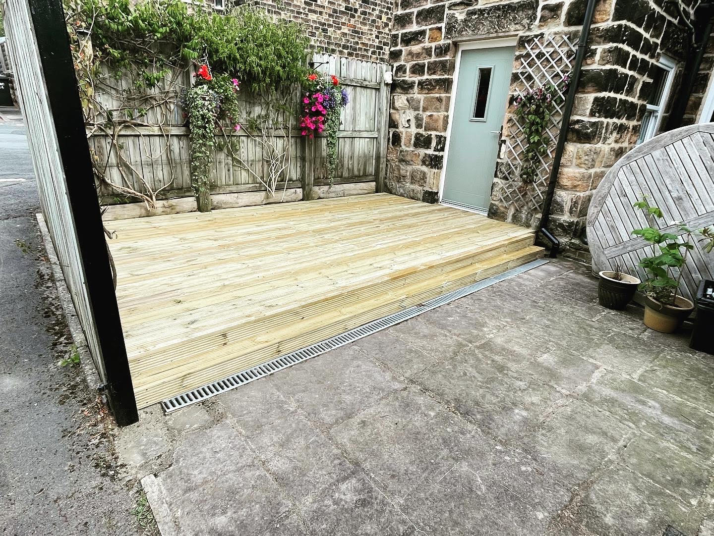 Harrogate Premier Fencing Decking Supply & Fit