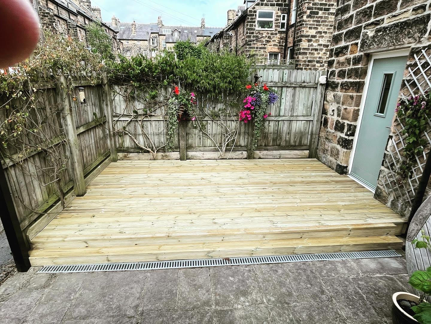 Harrogate Premier Fencing Decking Supply & Fit