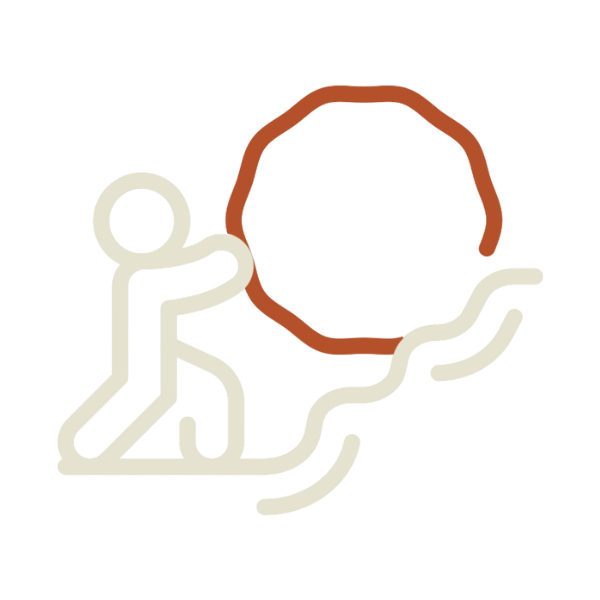 Action Bias Icon