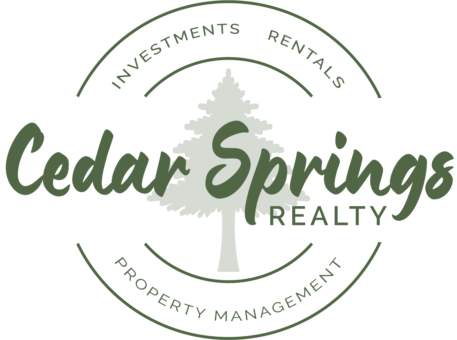 Cedar Property Management Logo