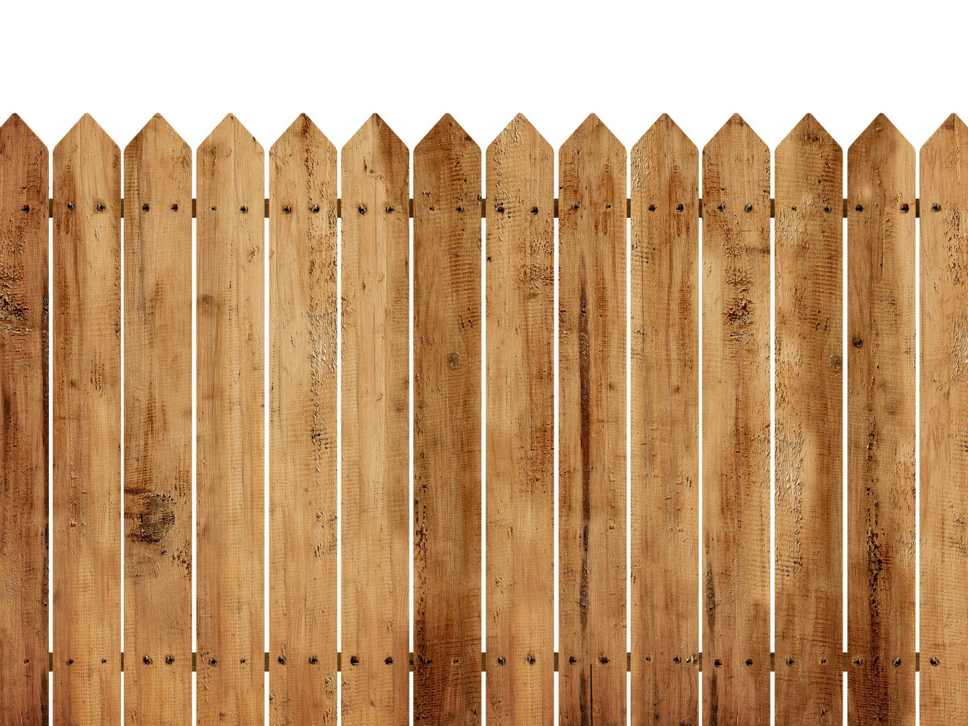Clean Wood Fence — Madison, WI — Leading Edge Fences LLC