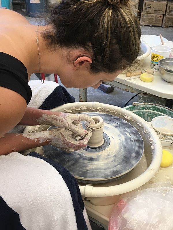 LONG SHED CLAY OPEN STUDIO