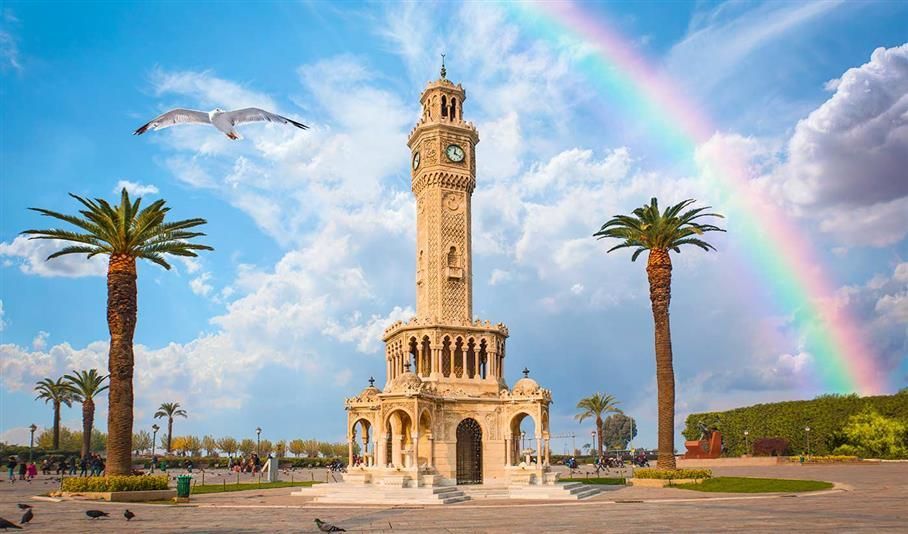 izmir clock tower