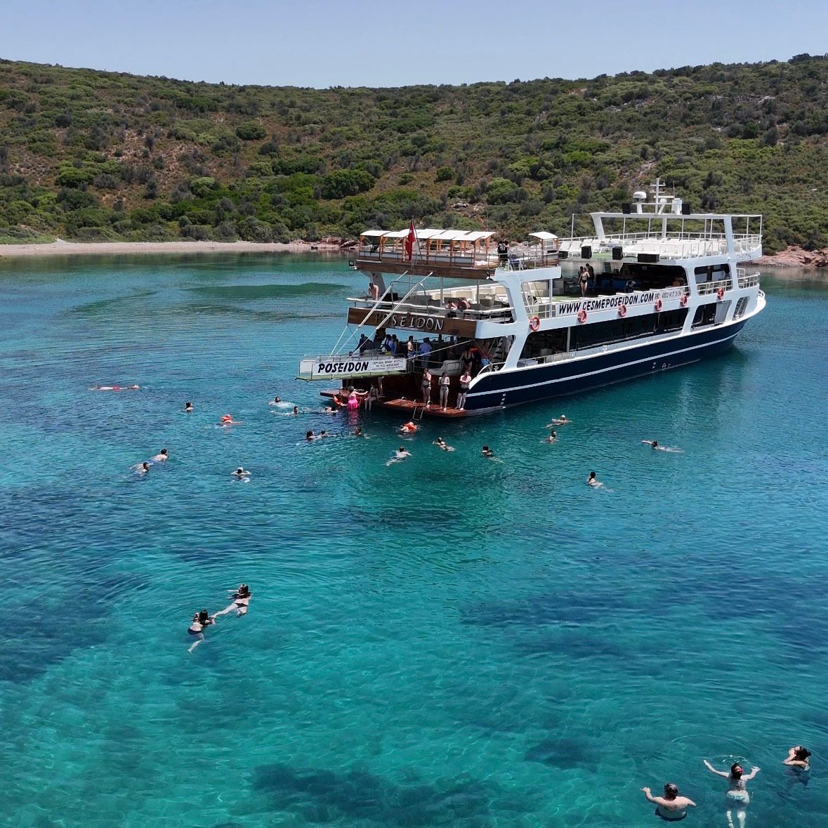 cesme boat trip from izmir