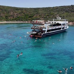 cesme boat trip from izmir