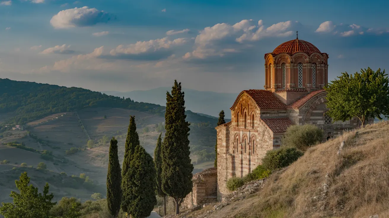 Seven Churches of Revelation Turkey