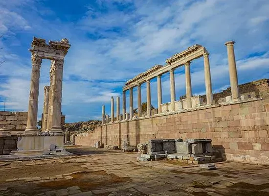 Pergamon Acropolis Bergama
