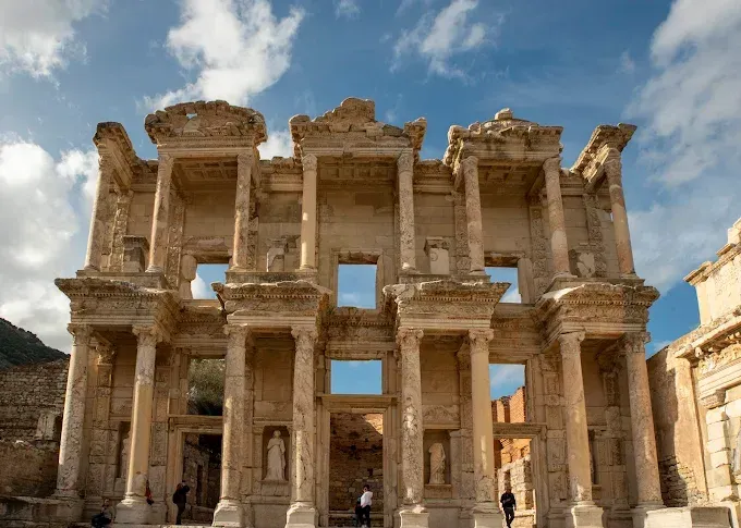 Ephesus Celcus Library