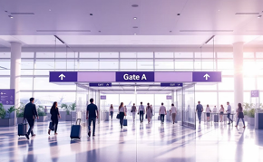 Gate A