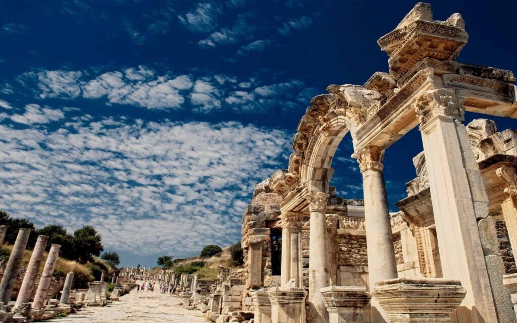 hadrian tempel