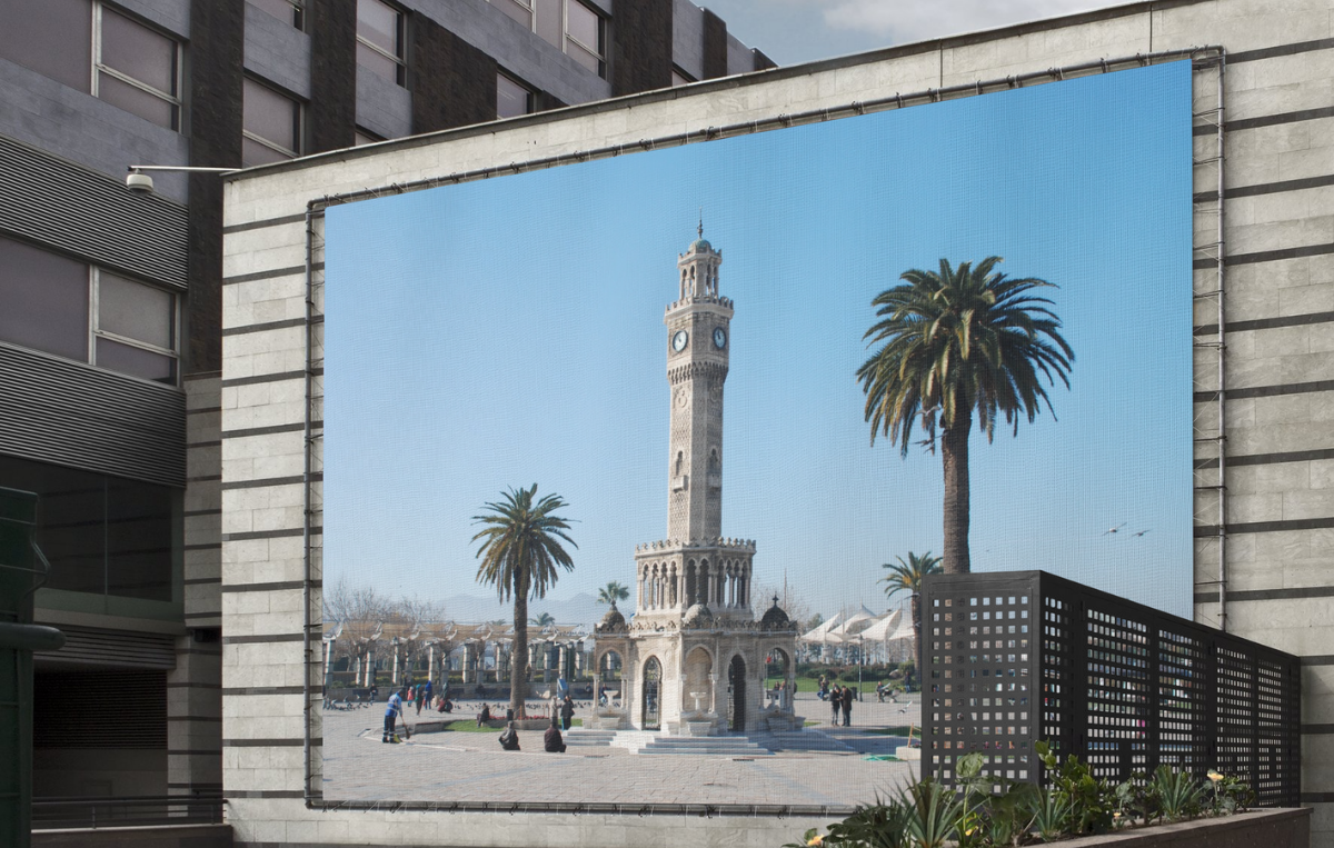 izmir clock tower
