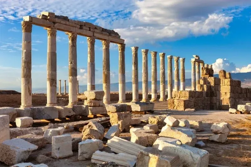 Laodicea ancient city Denizli