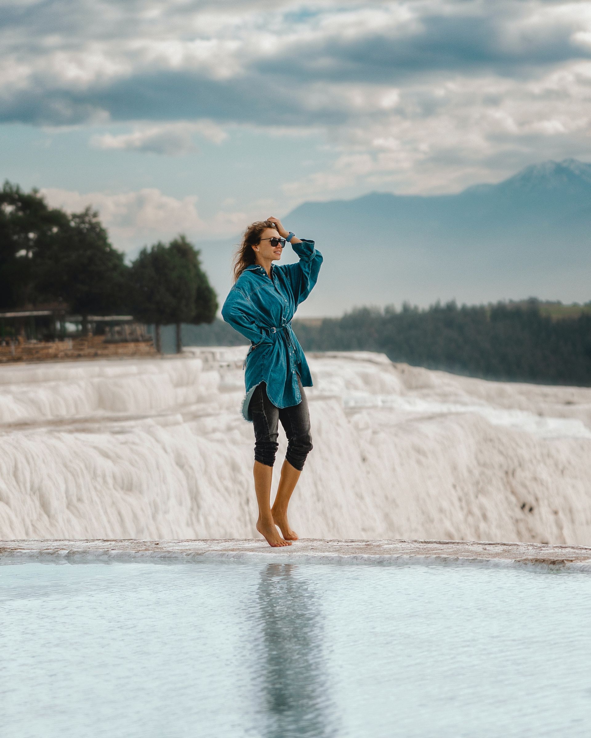 Pamukkale travertins