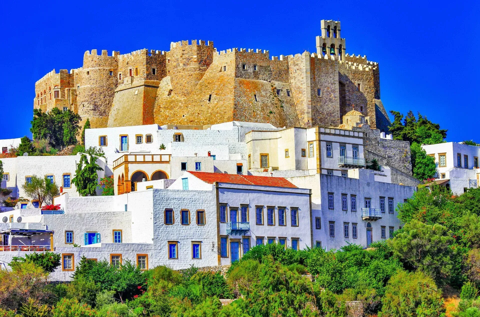 Patmos island Greece