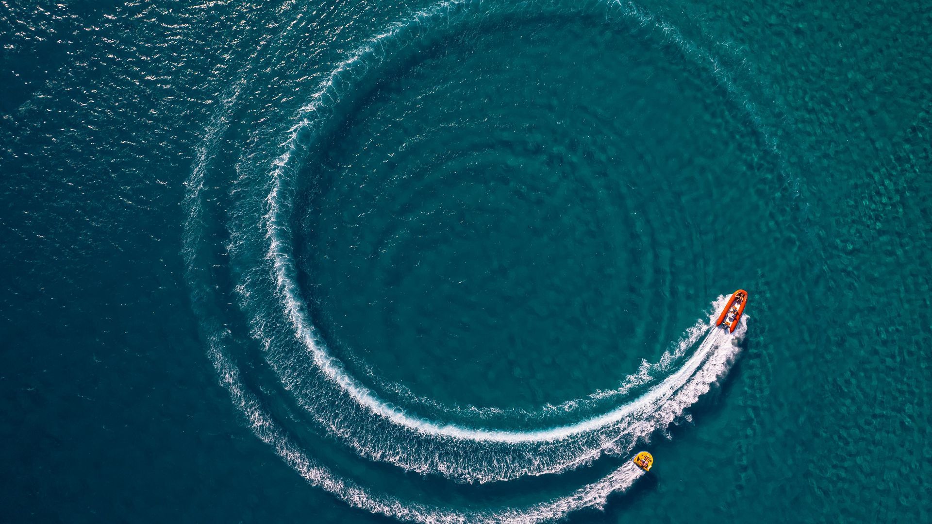 boat at sea