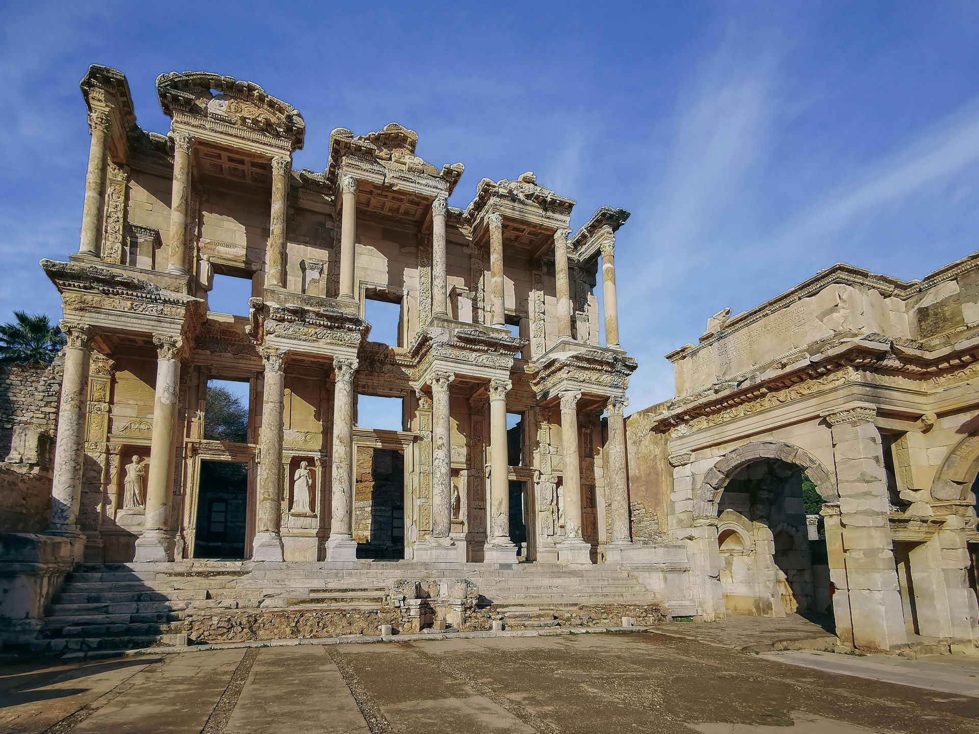 Ephesus Celcus Library