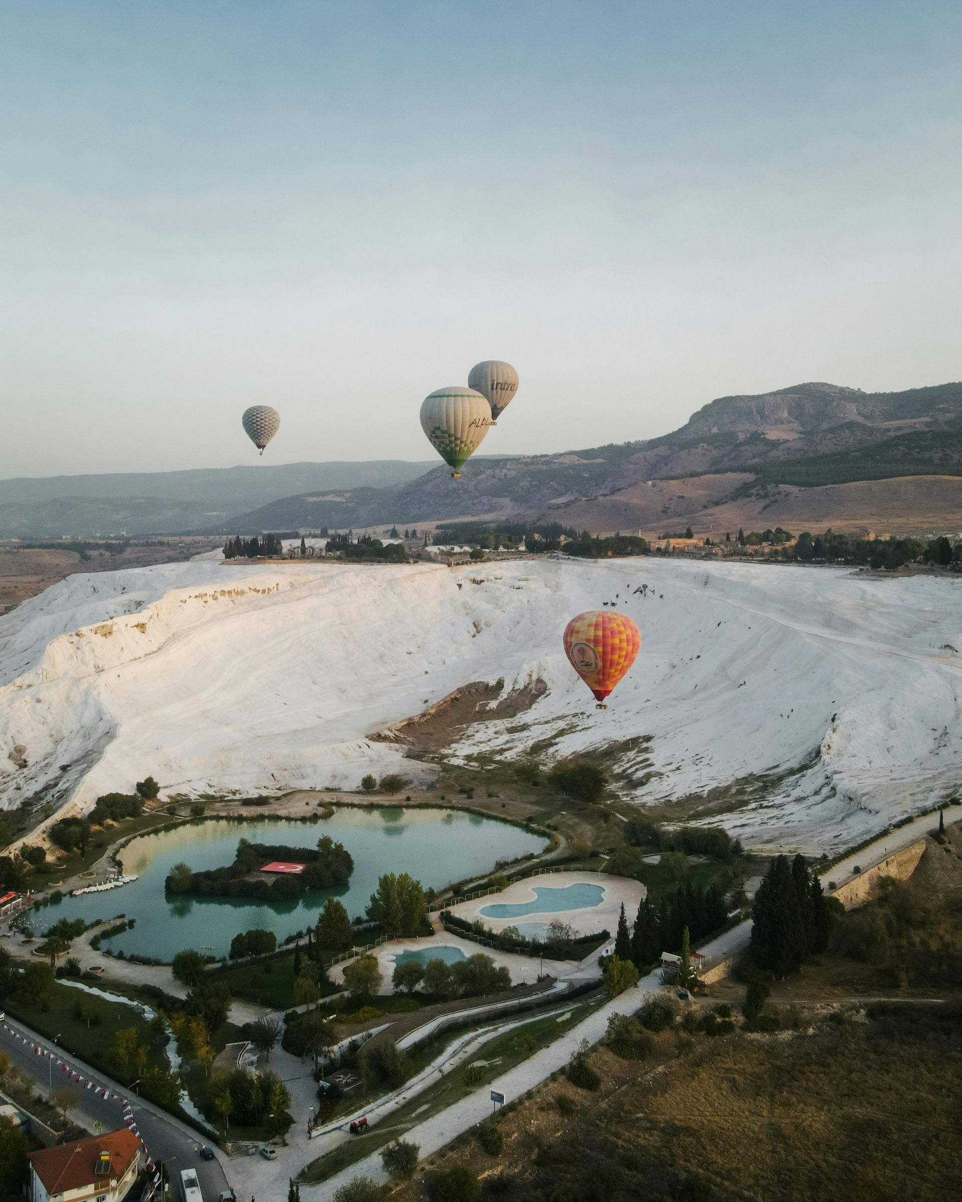 before to go to pamukkale
