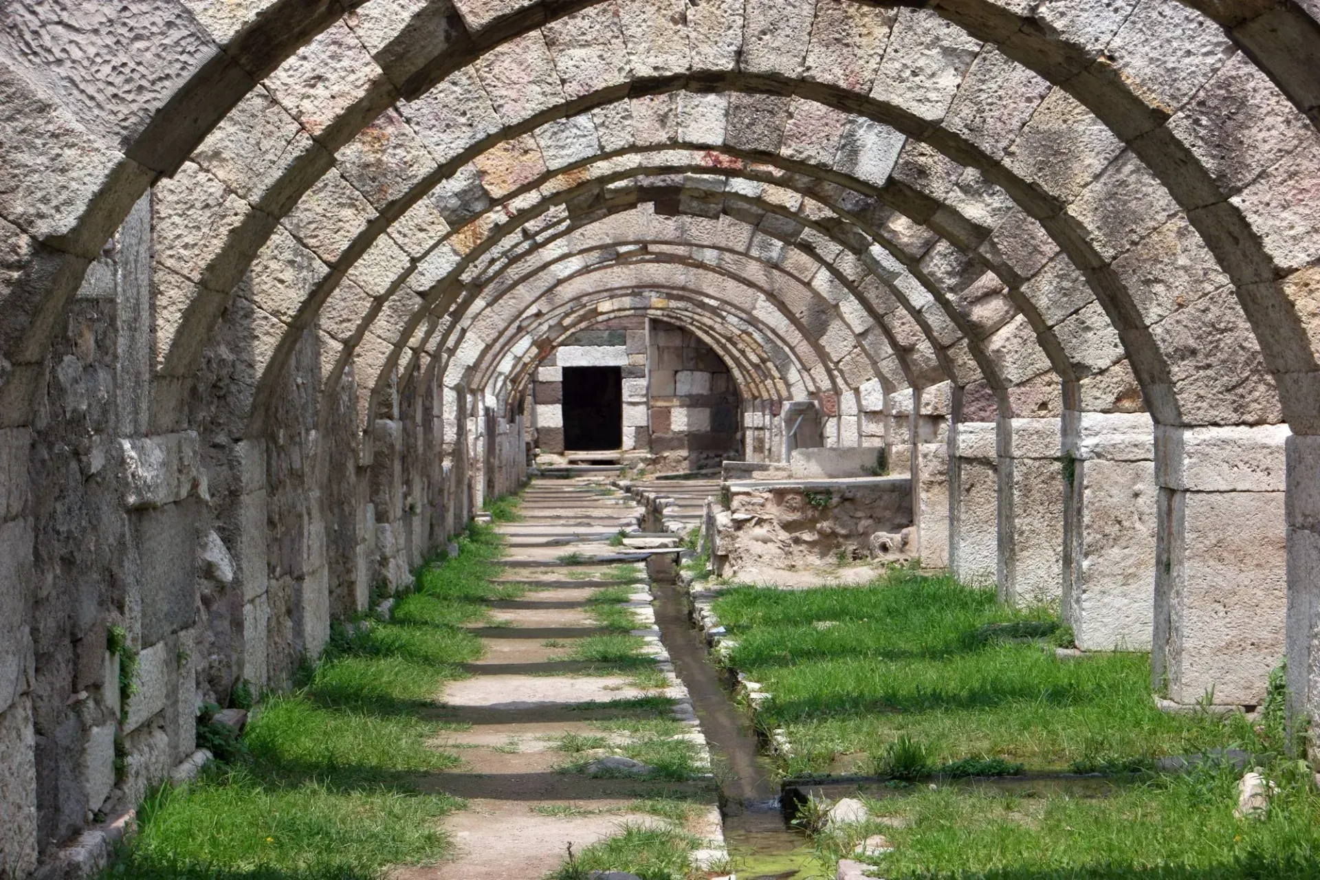 Agora of Smyrna Izmir ruins