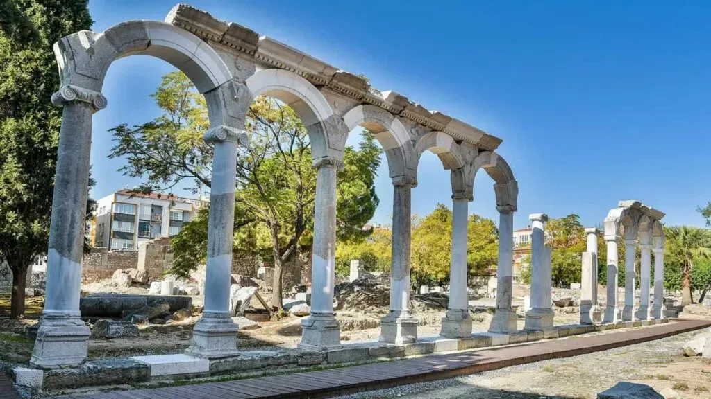 Thyatira ruins Akhisar