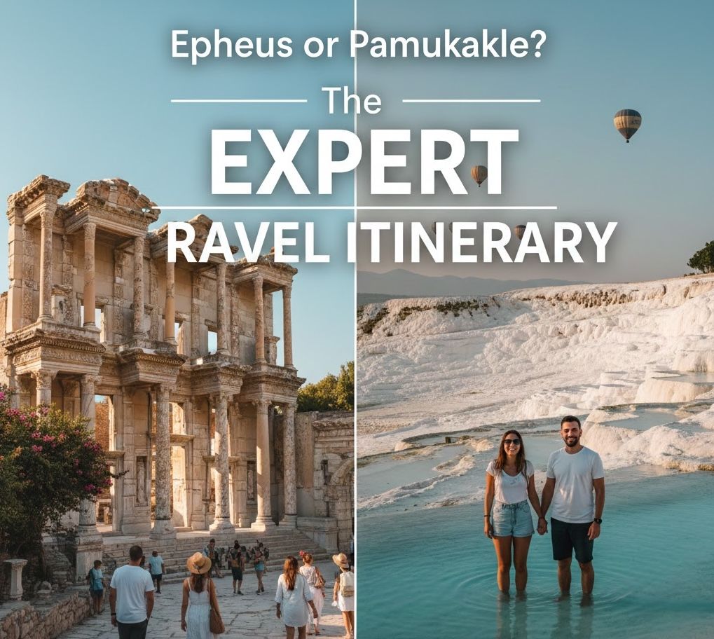 Ephesus or Pamukkale