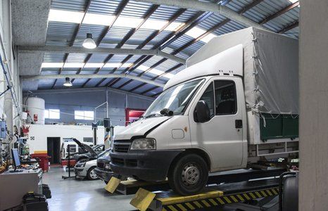Commercial vehicle repairs