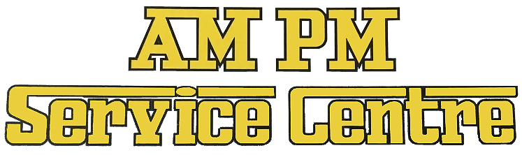 AM PM Service Centre logo